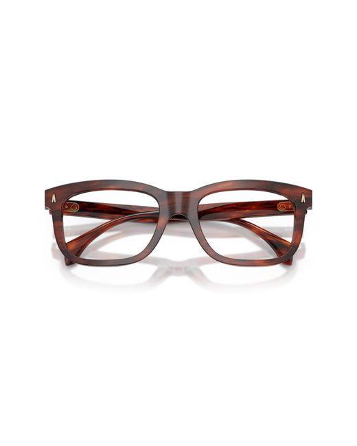 Moncler Black Me2019 3034 Optical Frames Acetate Transparent Squared Normal
