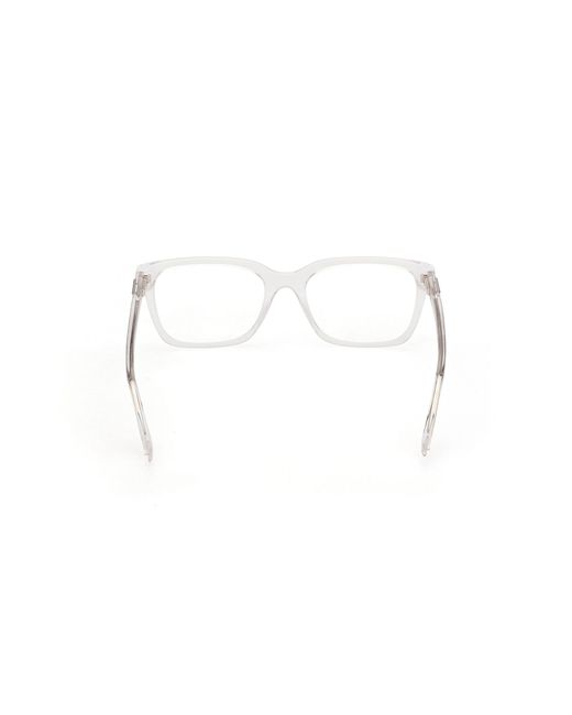 Guess Black Gu50132 026 Optical Frames Acetate Squared Normal for men