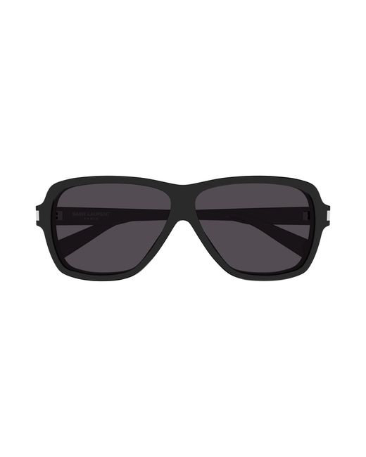 Saint Laurent Black Sl 609 Carolyn 001 Sunglasses Acetate Pilot Normal for men