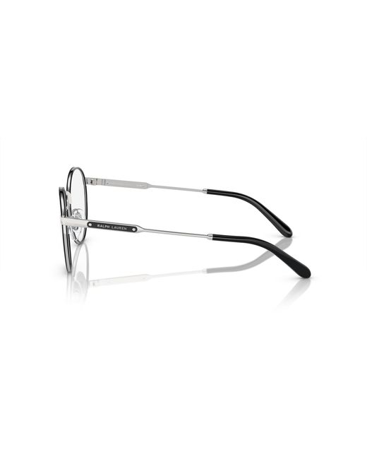 Ralph Lauren Black Rl5124J 9001 Optical Frames Metal Round Normal for men