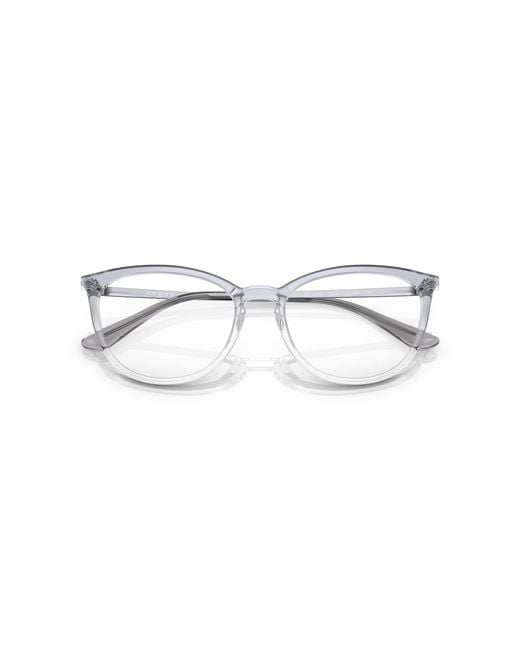 Vogue Eyewear Black Vo5276 3035 Optical Frames Injected Transparent Cat Eye Normal