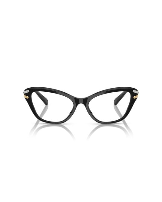 Swarovski Black Sk2031 1026 Optical Frames Acetate Cat Eye Normal