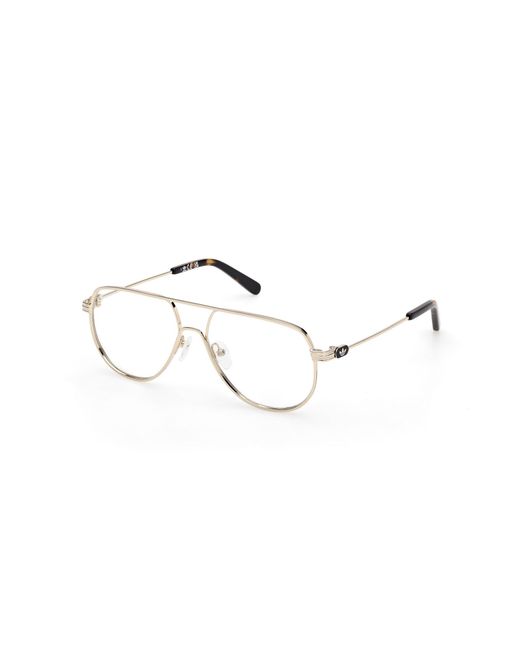 Adidas Black Or5117 032 Optical Frames Metal Pilot Normal for men