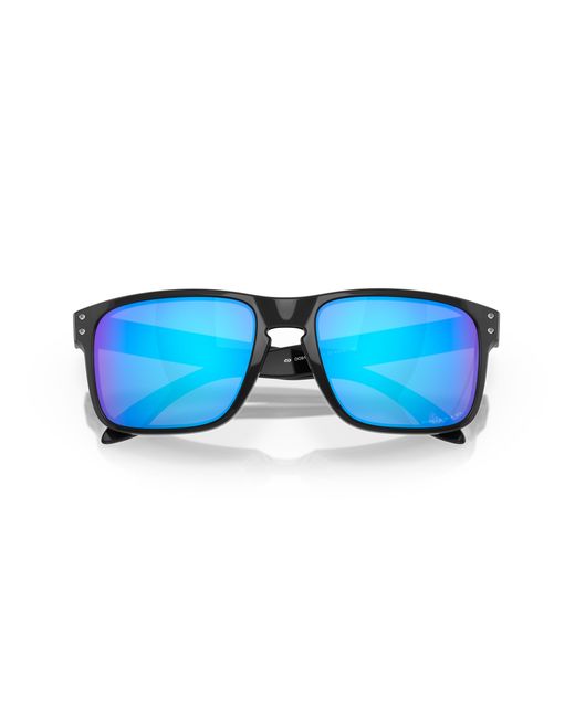 Oakley Blue Oo9102 Holbrook 9102W7 Sunglasses O_Matter Squared Polarized Prizm for men