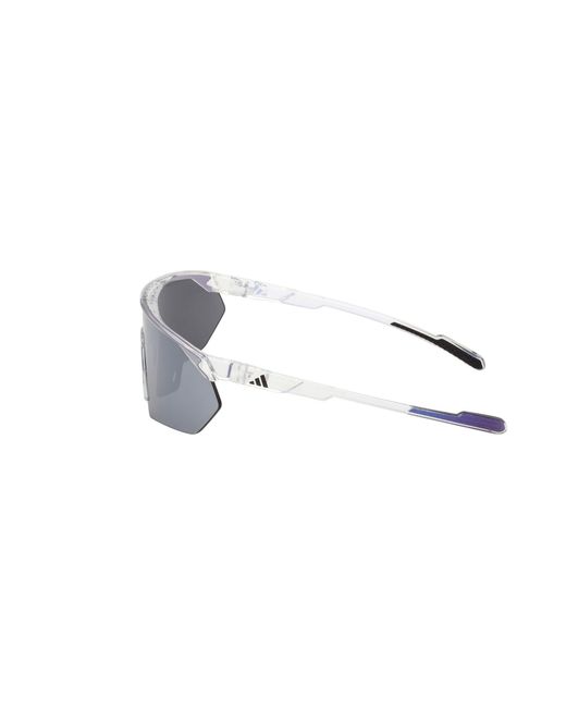 Adidas Originals Black Sp0076 26C Sunglasses Injected Smoke Mask Normal