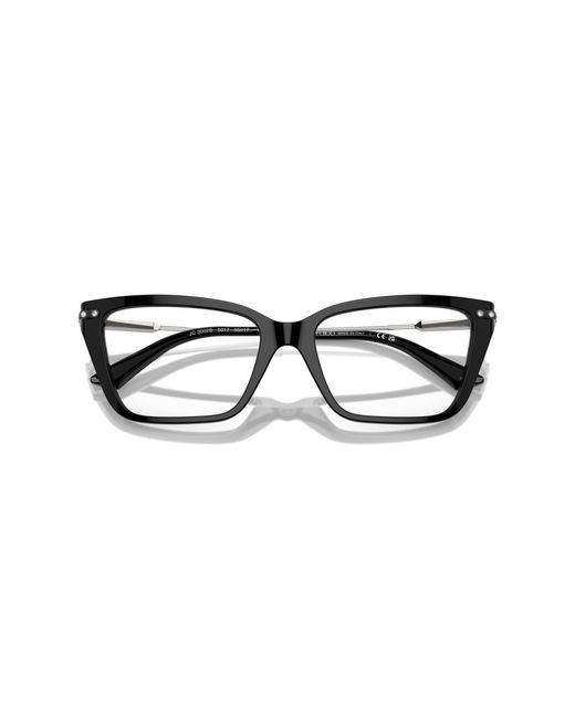 Jimmy Choo Black Jc3002B 5017 Optical Frames Acetate Cat Eye