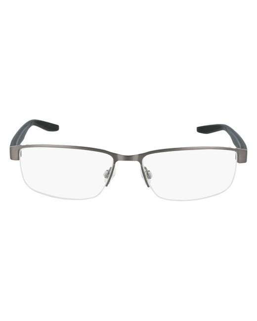 Nike Black 8138 071 Optical Frames Metal Squared Photochromatic for men