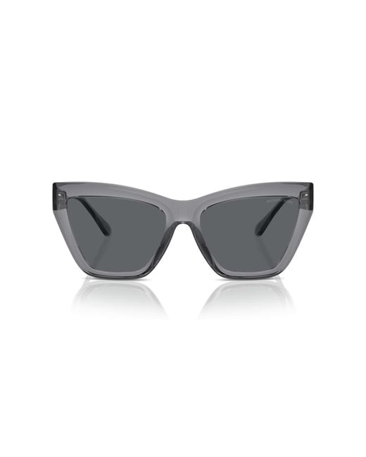 Michael Kors Black Mk2211U Dubai 397087 Sunglasses Injected Cat Eye Normal