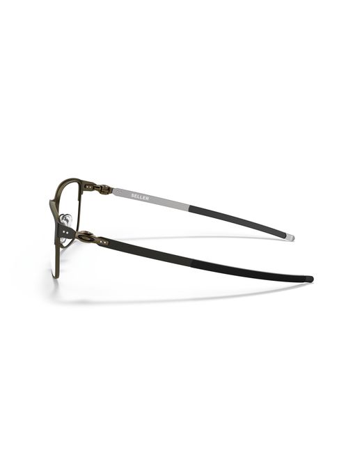 Oakley Black Ox3248 Seller 324802 Optical Frames Metal Squared for men