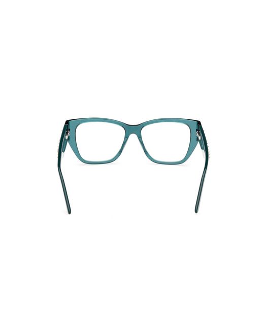 Guess Black Gm50019 098 Optical Frames Acetate Squared Normal
