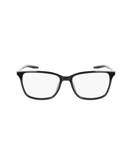 Nike Black 7019 001 Optical Frames Bio-Inject Squared Normal