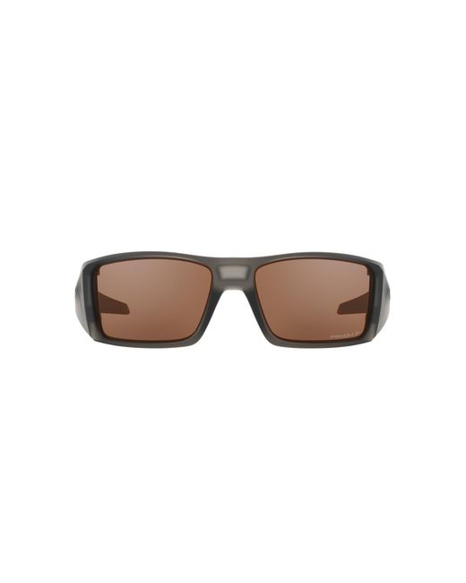 Oakley Black Oo9231 Heliostat 923104 Sunglasses O_Matter Squared Polarized Prizm for men