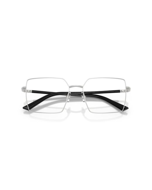 Jimmy Choo Black Jc2022 3002 Optical Frames Metal Transparent Squared Normal
