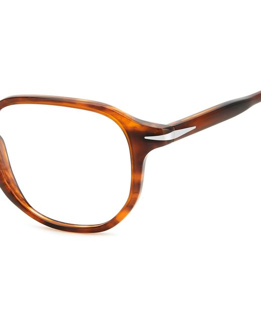 David Beckham Black Db 1140 Ex4 Optical Frames Acetate Geometric for men