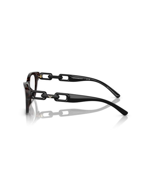 Emporio Armani Black Ea3223U 5026 Optical Frames Acetate Cat Eye Normal