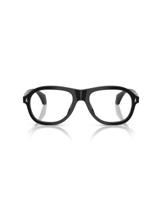 Moncler Black Me2025U 3001 Optical Frames Acetate Transparent Pillow Normal