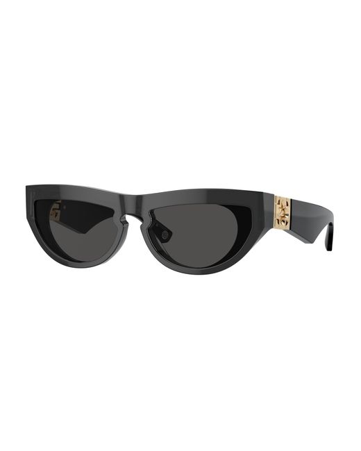 Burberry Black Be4422U 411287 Sunglasses Acetate Cat Eye Normal