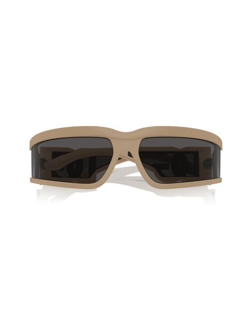 Dolce & Gabbana Black Dg6198 329287 Sunglasses Injected Squared Normal