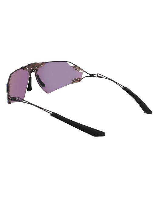 Nike Black Zeus Edge E Ev24031 891 Sunglasses Titanium Squared Normal for men