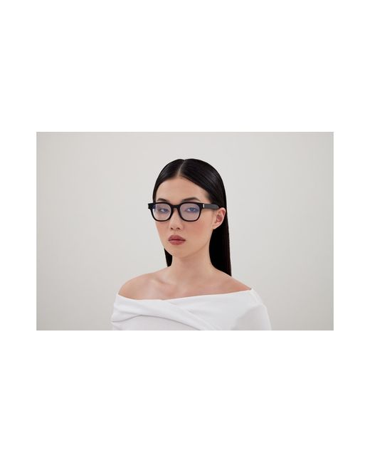 Saint Laurent Black Glasses for men