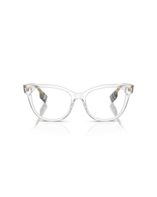 Burberry Black Be2375 Evelyn 3024 Optical Frames Acetate Cat Eye Normal