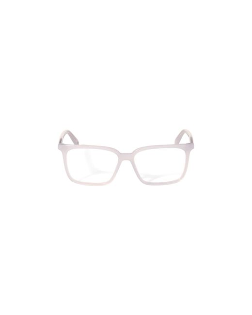 Off-White c/o Virgil Abloh Black Ow5026 Style 5026 900 Optical Frames Acetate Squared