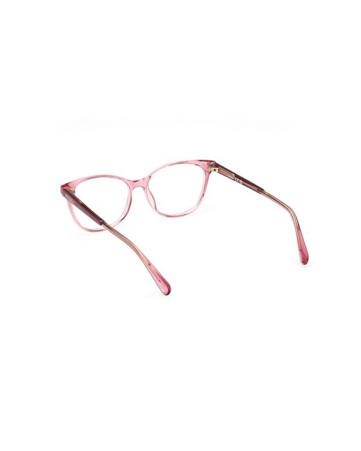 MAX&Co. Black Mo5115 074 Optical Frames Injected Round Normal