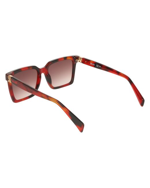 Liu Jo Black Lj826S 243 Sunglasses Acetate Squared Normal