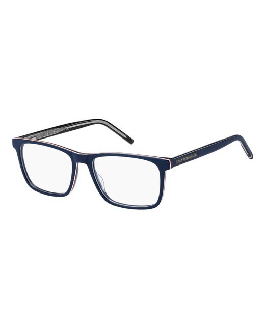 Tommy Hilfiger Black Th 1945 Pjp Optical Frames Acetate Squared for men