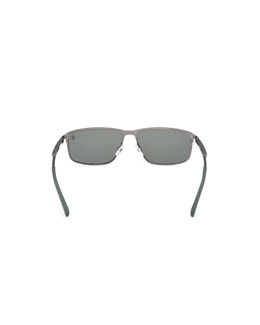 Timberland Black Tb00072 09R Sunglasses Squared Polarized for men