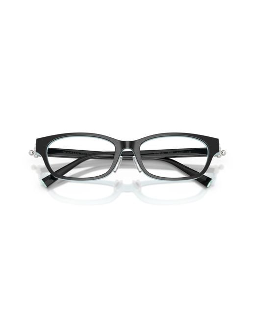 Tiffany & Co Black Tf2291D 8055 Optical Frames Acetate Transparent Pillow Normal