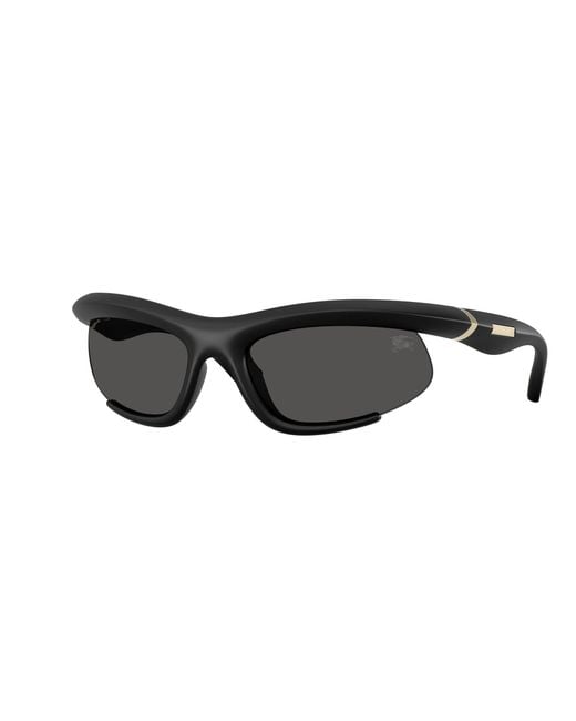Burberry Black Be4462 418687 Sunglasses Injected Geometric Normal