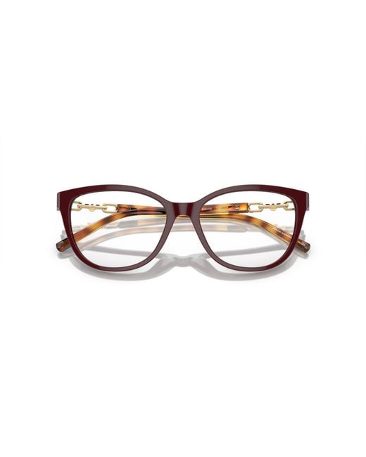 Emporio Armani Black Ea3190 5577 Optical Frames Acetate Transparent Pillow Normal