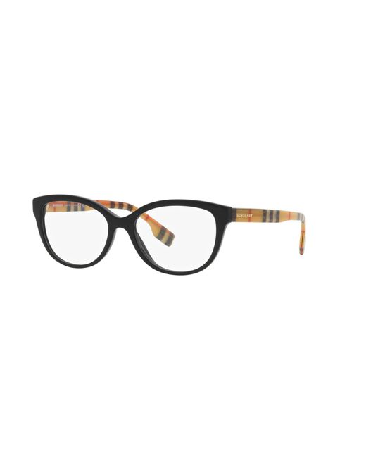 Burberry Black Be2357 Esme 3757 Optical Frames Acetate Squared Normal