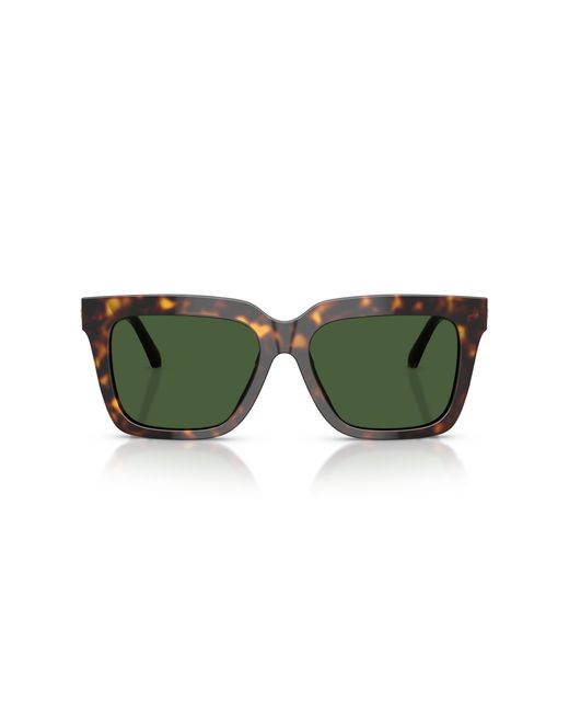 Versace Green Ve4498 108/71 Sunglasses Acetate Squared Normal