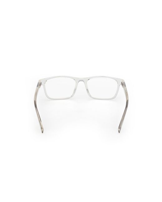 Timberland Black Tb50077-H 026 Optical Frames Injected Squared Normal for men
