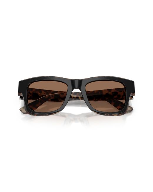 Dolce & Gabbana Black Dg4515 341773 Sunglasses Acetate Squared Normal for men
