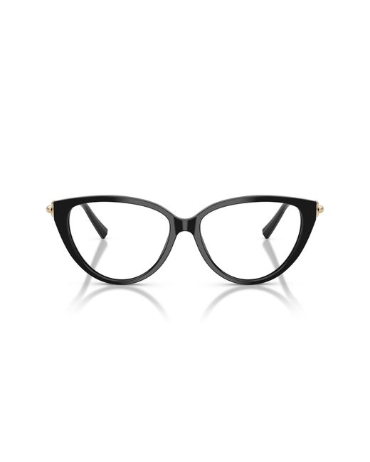 Tiffany & Co Black Tf2292 8001 Optical Frames Acetate Transparent Cat Eye Normal