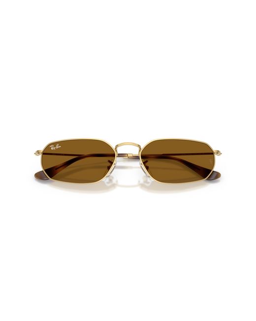 Ray-Ban Black Rb3947 Sunglasses Frame Green Lenses