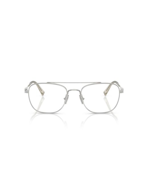 Miu Miu Black Mu 50Wv 1Bc1O1 Optical Frames Metal Transparent Squared Normal