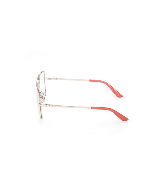 Guess Black Gu50248 043 Optical Frames Metal Squared Normal