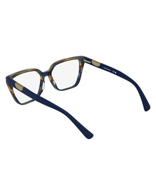 Longchamp Black Lo2785 407 Optical Frames Acetate Cat Eye Normal