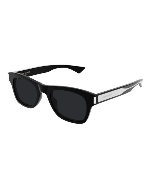 Saint Laurent Black Sl 877 001 Sunglasses Acetate Squared for men
