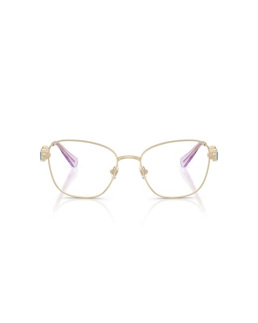 Swarovski Black Sk1025 403M Optical Frames Metal Geometric Normal