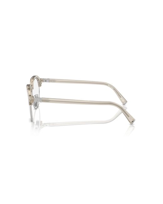 Miu Miu Black Mu 10Xv 12U1O1 Optical Frames Acetate Transparent Pantos Normal