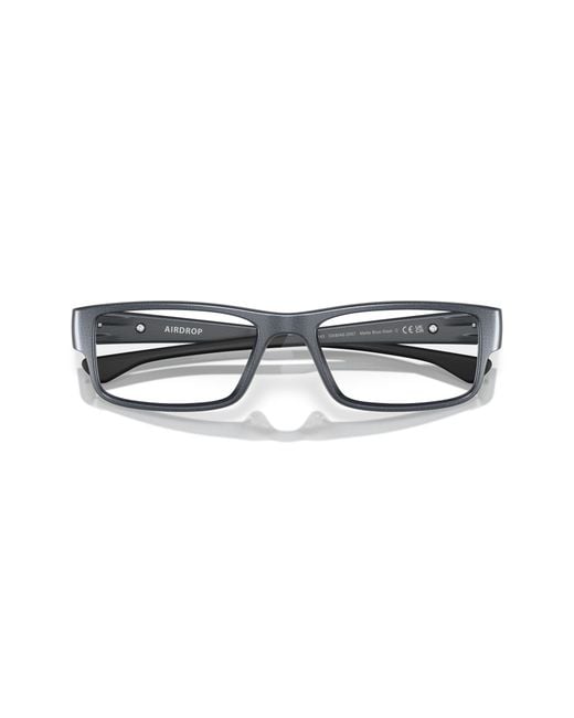 Oakley Black Ox8046 Airdrop 804620 Optical Frames O_Matter Squared Normal for men