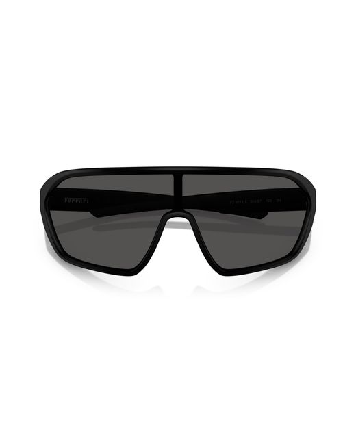 FERRARI SCUDERIA Black Fz6011U 504/87 Sunglasses Injected Pillow Normal for men