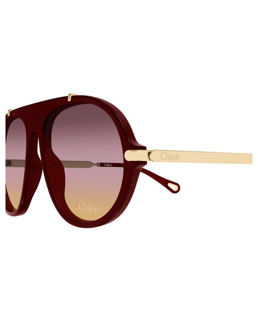 Chloé Black Ch0357S 004 Sunglasses Acetate Round