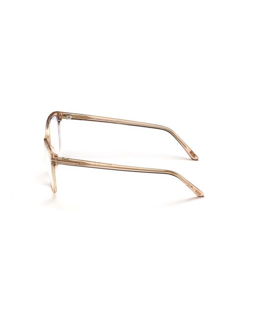 Tom Ford Black Ft5544-B 072 Optical Frames Acetate Cat Eye Normal