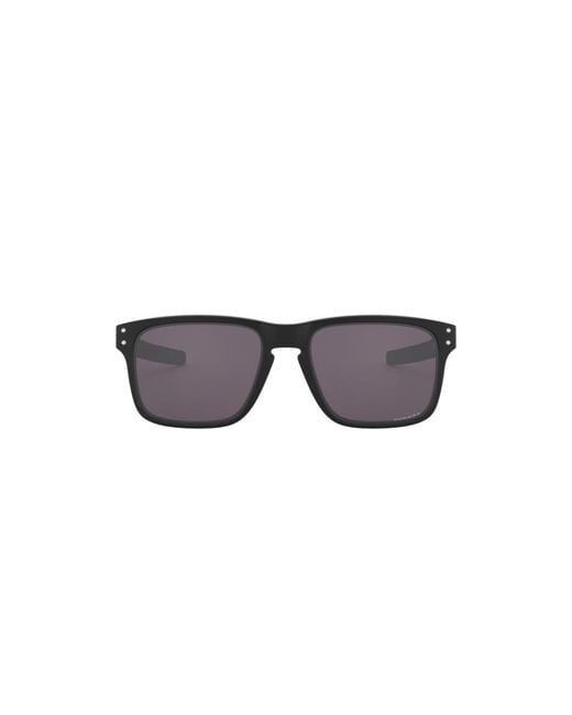 Oakley Black Oo9384 Holbrook Mix 938418 Sunglasses Plastic Squared Normal Prizm for men